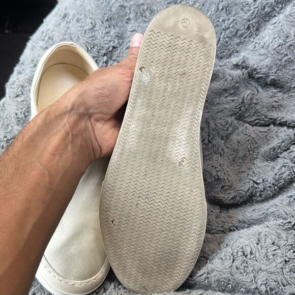 The Row Dean Canvas Slip On Canvas Sneakers size 39 (9)  Made in Italy - Picture 10 of 11